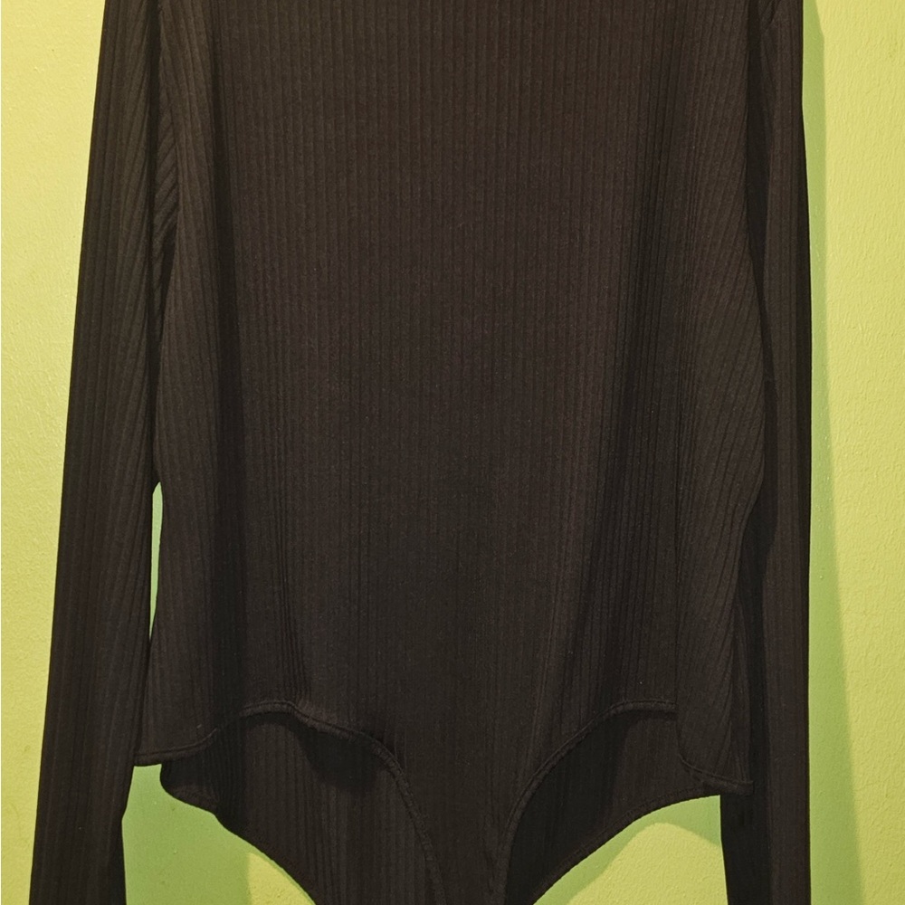 Boohoo Plus Turtleneck Bodysuit